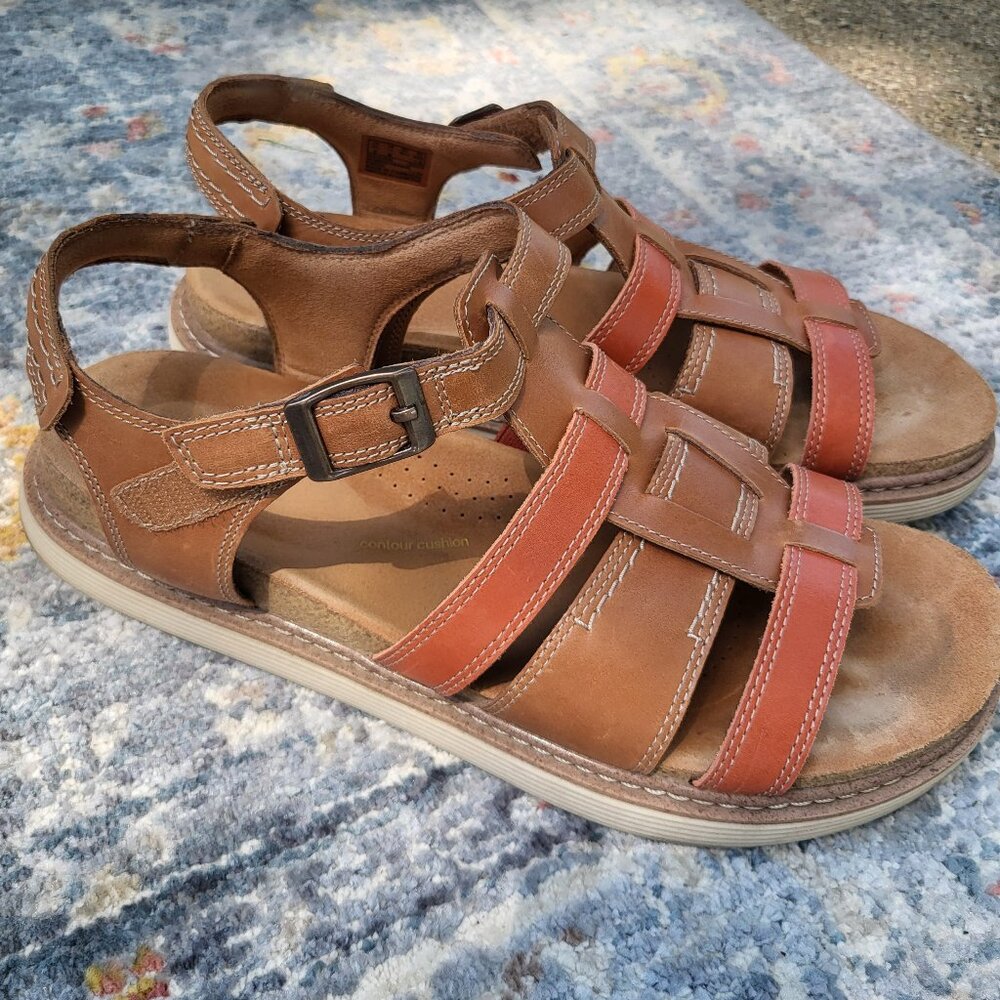 Clark ladies size 11 sandals